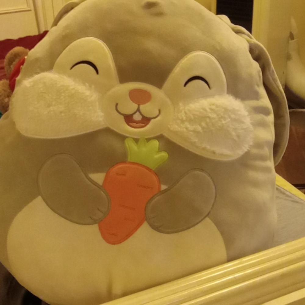 Cute stuffed animal bunny